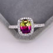 European And American Multi-color Pink Diamond Opal – Stylish Gifts — 15