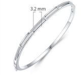 S925 Silver Bracelet Women's Double Layer Line – Jewelry Gift Ideas — 6