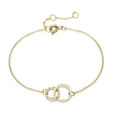 Stainless steel 8 - word bracelet bracelet – Jewelry Gift Ideas — 16