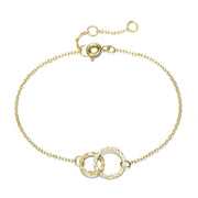 Stainless steel 8 - word bracelet bracelet – Jewelry Gift Ideas — 16