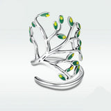 Pattern Life Tree Ring S925 Silver Ring – Gift Ideas — 2