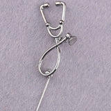 Alloy Metal Clothing Accessories Sweater Brooch Drip – Stylish Gifts — 1