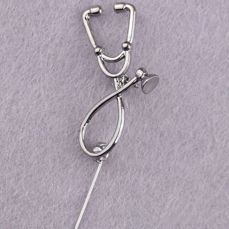 Alloy Metal Clothing Accessories Sweater Brooch Drip – Stylish Gifts — 1