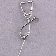 Alloy Metal Clothing Accessories Sweater Brooch Drip – Stylish Gifts — 1