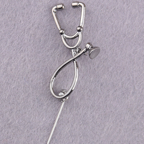Alloy Metal Clothing Accessories Sweater Brooch Drip – Stylish Gifts — 1