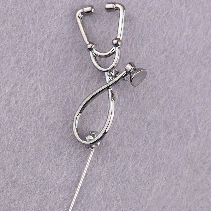 Alloy Metal Clothing Accessories Sweater Brooch Drip – Stylish Gifts — 1