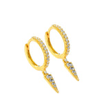 European And American Cold Wind Diamond Earrings – Holiday Gift Ideas — 1