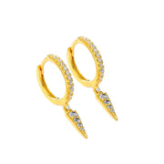 European And American Cold Wind Diamond Earrings – Holiday Gift Ideas — 1