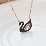 Titanium Steel Necklace Female Small Waist 18k – Jewelry Gift Ideas — 11