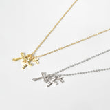 S925 Silver Cross Multi-layer Personalized Retro – Jewelry Gift Ideas — 2
