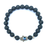 Bergamot evil eye stone bracelet – Jewelry Gift Ideas — 6