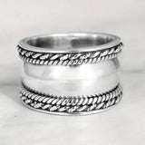 Simple Retro Domineering Ring Trendy And Smooth – Everyday Gifts — 6