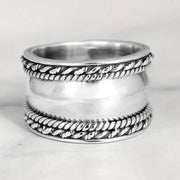 Simple Retro Domineering Ring Trendy And Smooth – Everyday Gifts — 6