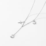 Fashion Wild Light Star Moon Clavicle Chain – Stylish Gifts — 7