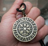 Nordic Symbol Viking Rune Ring Amulet Pendant – Jewelry Gift Ideas — 5