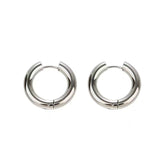 Donut Acrylic Black Beads Ear Clip Women – Gifts for Her — 5