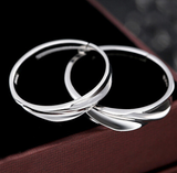 Couple love intertwined ring – Gifts for Couples — 4