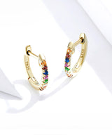 Zircon earrings – Thoughtful Gifts — 6