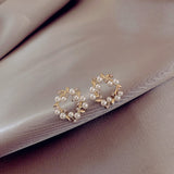 Simple And Small Pearl Earrings All-Match Earrings – Everyday Gifts — 4