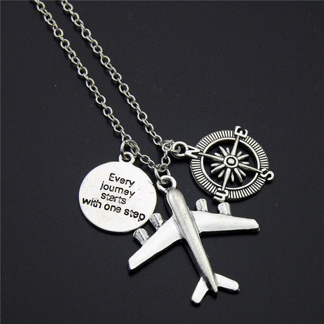 Earth Passport Global Travel Necklace – Travel Gifts — 1