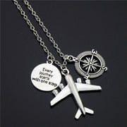 Earth Passport Global Travel Necklace – Travel Gifts — 1