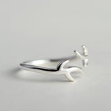 Small Animal Elk Horn Ring Simple Fashion Creative – Stylish Gifts — 2