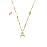 Fashion Jewelry Luxury Gold Color A-Z 26 Letters – Jewelry Gift Ideas — 5