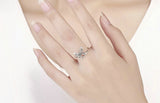 S925 Silver Butterfly Dream Ring Earring Jewelry – Jewelry Gift Ideas — 3