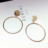 Simple hoop earrings fashion – Stylish Gifts — 7