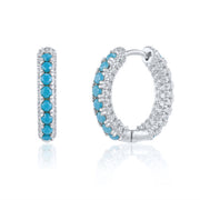 Fashion Round Micro-set Zircon Personality Trend Ear – Stylish Gifts — 5