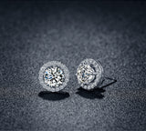 Diamond stud earrings – Thoughtful Gifts — 6
