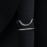 Irregular Nail Ring Female Cold Wind Armor Set – Gifts for Her — 4