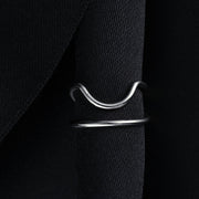 Irregular Nail Ring Female Cold Wind Armor Set – Gifts for Her — 4