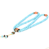 Turquoise Bracelet Ethnic Wind 8MM Ball – Jewelry Gift Ideas — 2