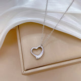 Simple Bracelet Love Heart Furnace Real Gold Cold – Jewelry Gift Ideas — 13