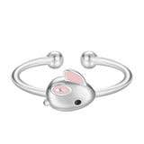 Rabbit Index Finger Tail Ring Fashion Cute Wenssen – Stylish Gifts — 1