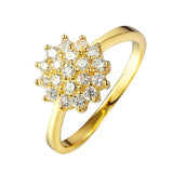 Bright Amphibole Ring, Real Gold Plating Popular – Everyday Gifts — 1