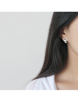 S925 Sterling Silver Stud Earrings – Useful Gifts — 8