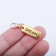 Lobster Clasp Gold English Word Alloy Pendant – Jewelry Gift Ideas — 13
