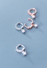 S925 silver ring earrings – Small Gift Ideas — 4
