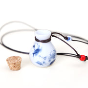 Perfume bottle necklace – Jewelry Gift Ideas — 6