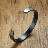 Stainless steel striped bracelet – Jewelry Gift Ideas — 2