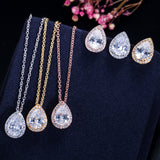 Fashion New Style Pendant Earring Set Chain AAA – Jewelry Gift Ideas — 5