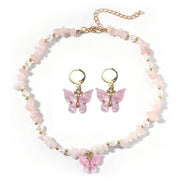 Butterfly Necklace Female Summer Clavicle Chain – Jewelry Gift Ideas — 8