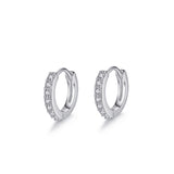 Temperament Black And White Zircon Auricular Ring – Gift Ideas — 1