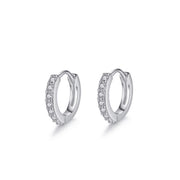 Temperament Black And White Zircon Auricular Ring – Gift Ideas — 1