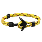 Anchor men's bracelet – Jewelry Gift Ideas — 8