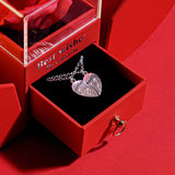 Eternal Rose Apple Gift Box Women Necklace – Jewelry Gift Ideas — 8