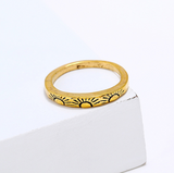 European and American 14K Gold Engagement Ring – Gifts for Couples — 7
