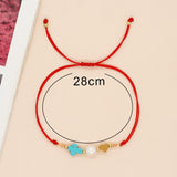 Blue Pine Cross Peach Heart Pearl Carrying Strap – Useful Gifts — 8